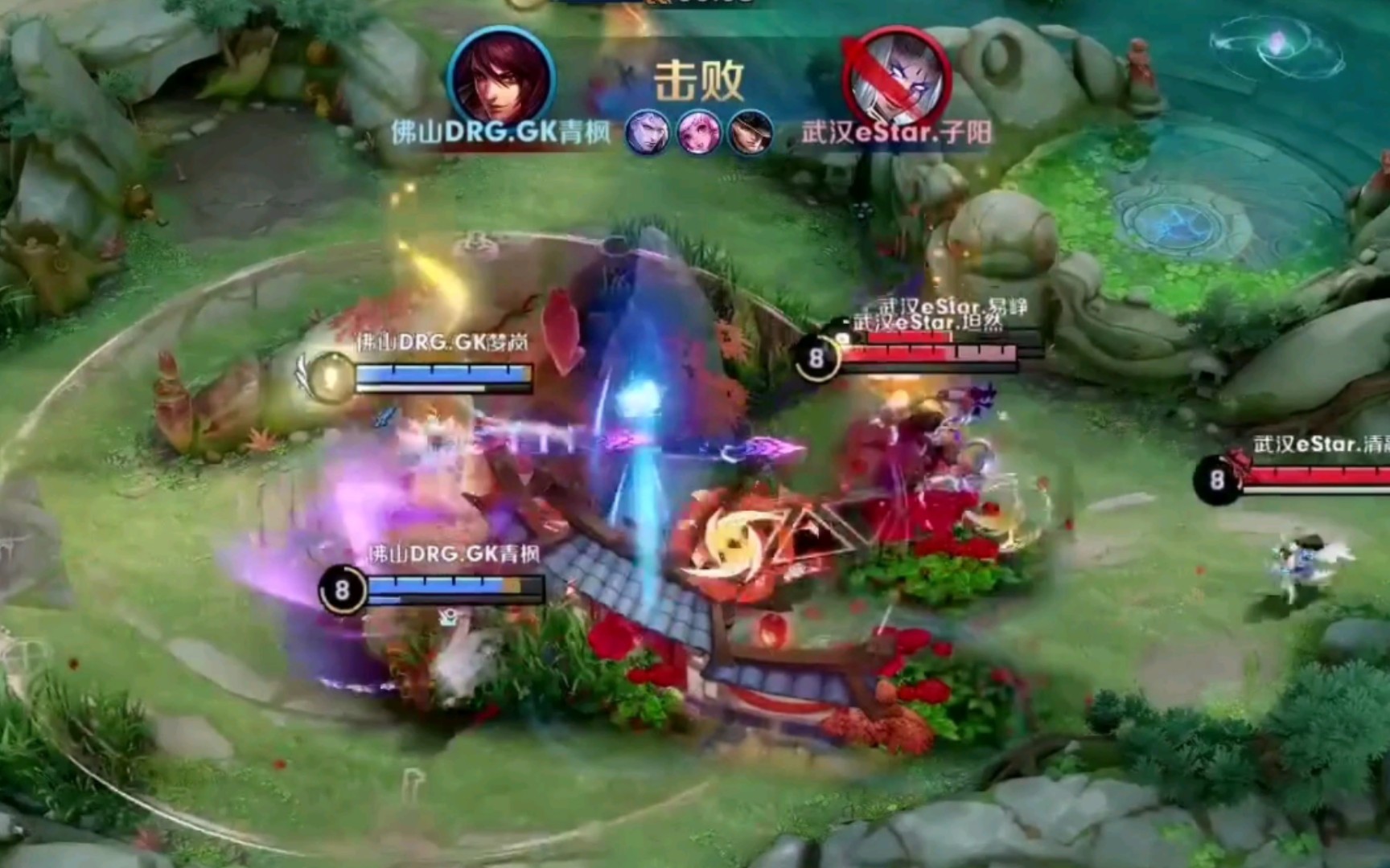 打线复苏